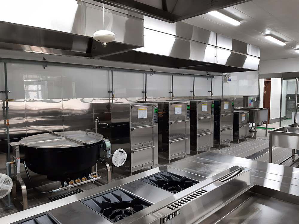 install 주방 설비